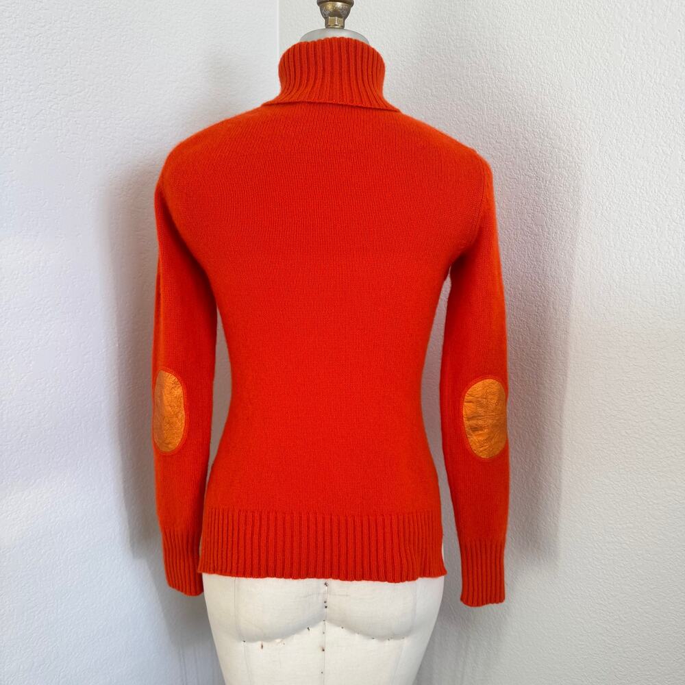 Neiman Marcus 100% Cashmere Turtle Neck Sweater Size XS - Picture 3 of 12